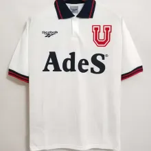 1998 Universidad de Chile Away Retro Soccer Jersey