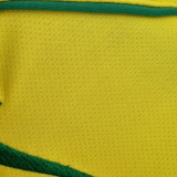 2004/06 Brazil Home Yellow Retro Soccer Jersey