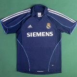 2005/06 RM Away Retro Soccer Jersey