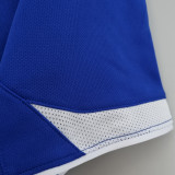 2004/06 Brazil Away Blue Retro Soccer Jersey