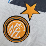 1991/93 In Milan Away White Retro Soccer Jersey
