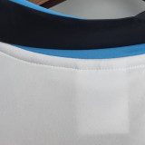 1990/91 In Milan Away White Retro Soccer Jersey