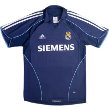 2005/06 RM Away Retro Soccer Jersey