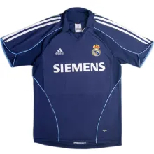 2005/06 RM Away Retro Soccer Jersey