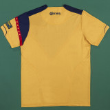 2005/06 Club America Home Yellow Retro Soccer Jersey