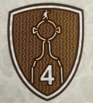 Libertadores 4 Patch  (Você pode comprá-lo e nos dizer em que camisa imprimi-lo ) 2022新的解放者杯4字杯
