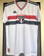 2022/23 Sao Paulo 1:1 Home White Fans Soccer Jersey