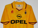 1995/96 AC Milan Third Retro Soccer Jersey