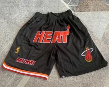 Miami Heat Black Four Bags NBA Pants
