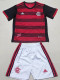 2022/23 Flamengo Home Kids Soccer Jersey
