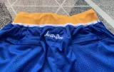 PACERS Retro Blue Four Bags NBA Pants