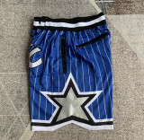 Magic Blue Four Bags NBA Pants