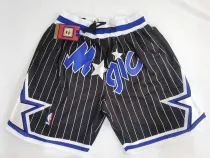 Magic Black Four Bags NBA Pants