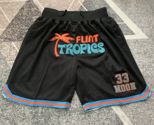 TROPLCS Black Four Bags NBA Pants