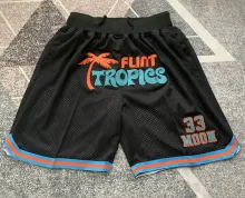 TROPLCS Black Four Bags NBA Pants