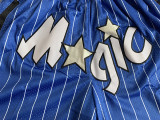 Magic Blue Four Bags NBA Pants