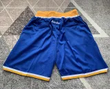 PACERS Retro Blue Four Bags NBA Pants