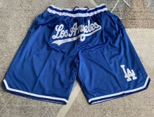 Lakers Blue Four Bags NBA Pants