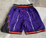 Toronto Raptors Purple Four Bags NBA Pants