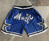 Magic Blue Four Bags NBA Pants