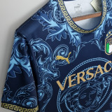 2022 Italy VERSACE Special Edition Fans Jersey