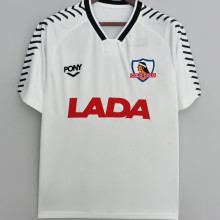 1992 Colo-Colo Home White Retro Soccer Jersey