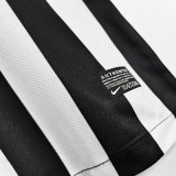 2012/13 Santos Away Black White Retro Soccer Jersey