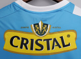 2011 CDUC Catholic Blue Commemorative Retro Soccer Jersey