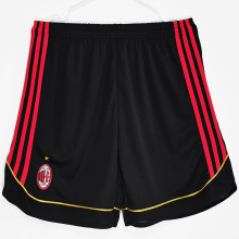 2006/07 AC Milan Black Retro Shorts Pants