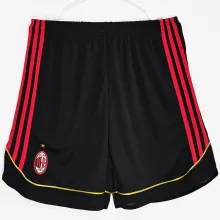 2006/07 AC Milan Black Retro Shorts Pants