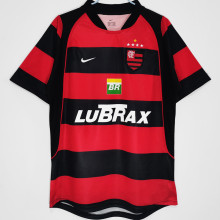2003/04 Flamengo Home Retro Soccer Jersey