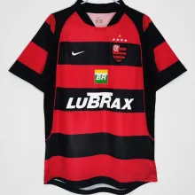 2003/04 Flamengo Home Retro Soccer Jersey