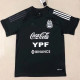 2022/23 Argentina Black Training Jersey 背后有广告