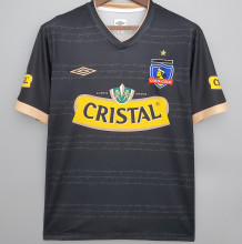 2011 Colo-Colo Away Black Retro Soccer Jersey