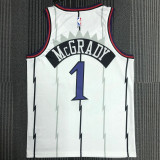 Toronto Raptors McGRADY # 1 Retro White NBA Jerseys