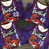Toronto Raptors CARTER # 15 Retro Purple NBA Jerseys
