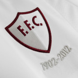2011/12 Fluminense 100th Anniversary Edition White Retro Soccer Jersey