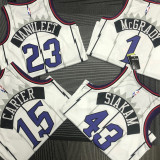Toronto Raptors McGRADY # 1 Retro White NBA Jerseys