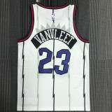 Toronto Raptors VANVLEET #23 Retro White NBA Jerseys