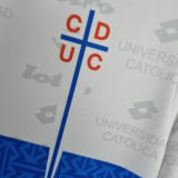 1996 CDUC Catholic Away White Retro Soccer Jersey