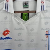 1996 CDUC Catholic Away White Retro Soccer Jersey
