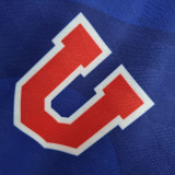 1996 Universidad de Chile Home Blue Retro Long Sleeve Retro Jersey