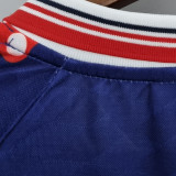 1996 Universidad de Chile Home Blue Retro Long Sleeve Retro Jersey