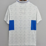 1996 CDUC Catholic Away White Retro Soccer Jersey