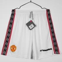 1998/1999 M Utd Retro Shorts Pants