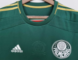 2014/15 Palmeiras Home Centenary Green Retro Jersey