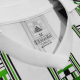 1994 Nigeria White Retro Soccer Jersey