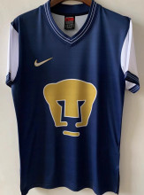 1998 PUMAS Blue Retro Soccer Jersey