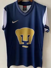 1998 PUMAS Blue Retro Soccer Jersey