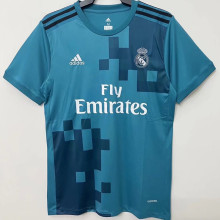 2017/18 RM Third Retro Fans Soccer Jersey